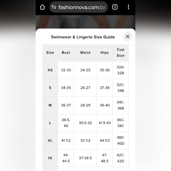 Fashion Nova "I Do" Bridal Swimsuit - Picture 5 of 6